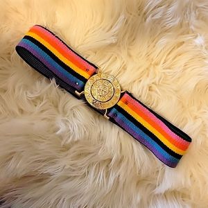 Vintage elastic belt